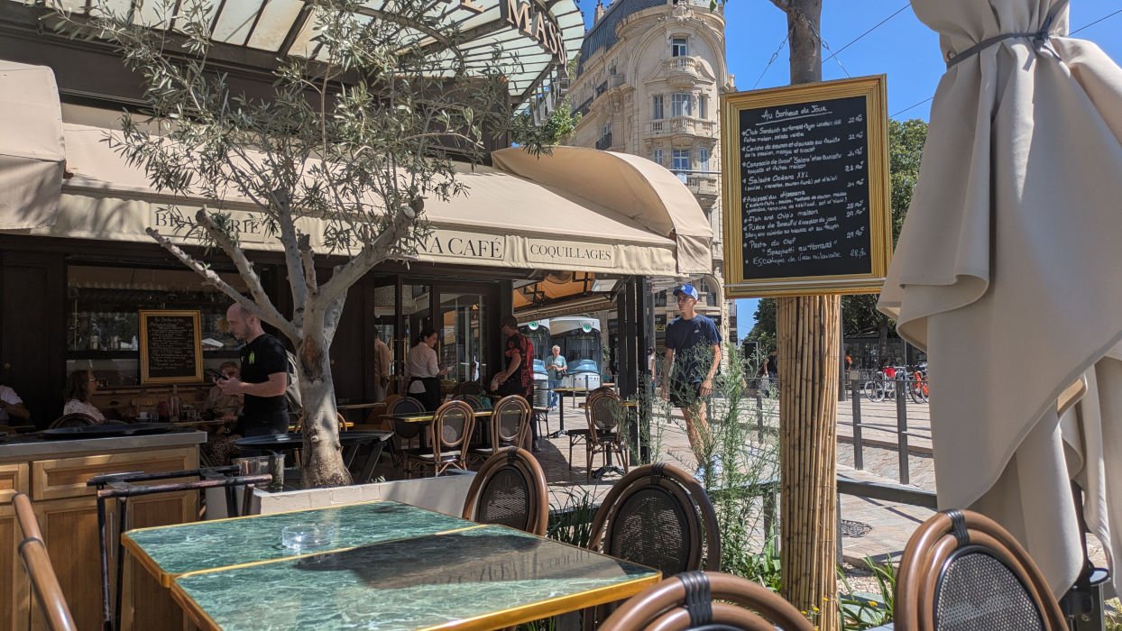 Seasonally inspired dishes